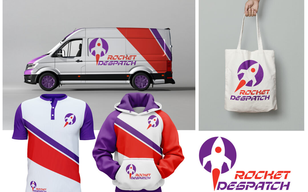 Rocket Despatch Company Branding