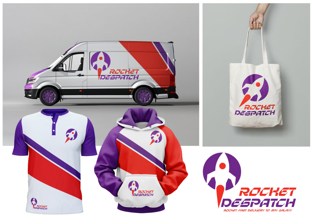 Rocket Despatch Company Branding