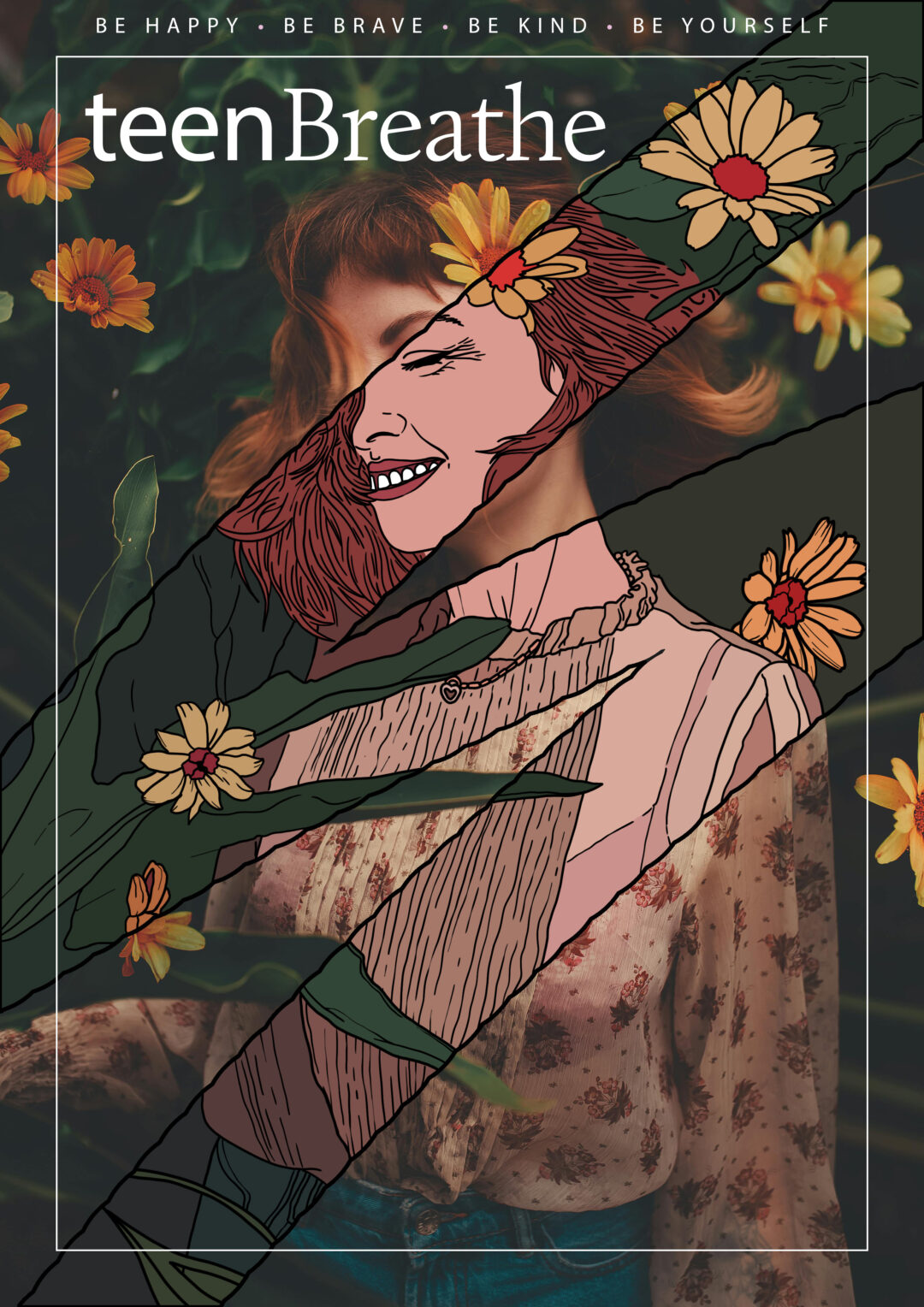 Teen Breathe Image + Illustration Cover