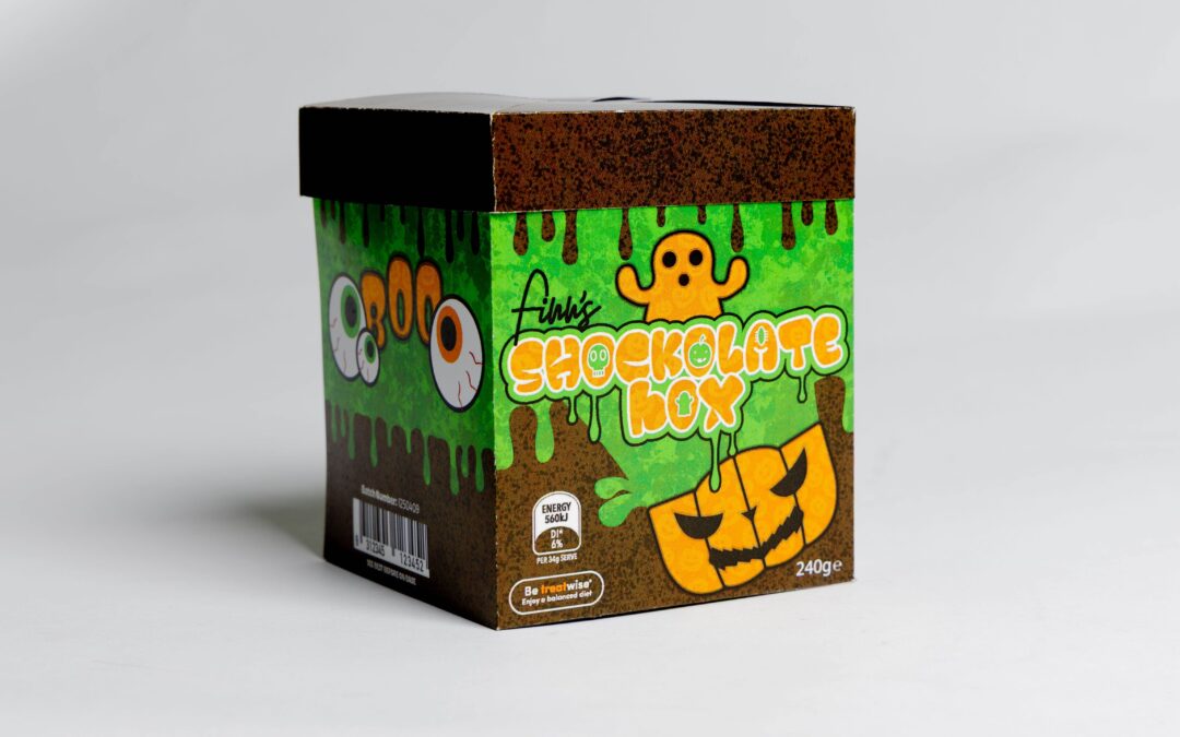 finn’s Shockolate Box Branding
